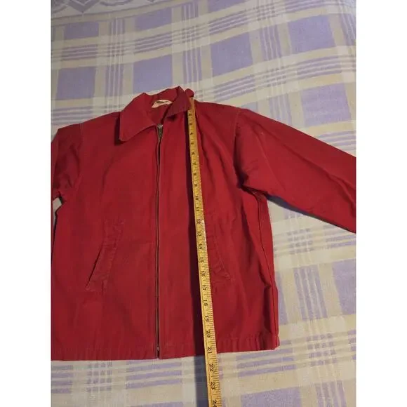 Vintage 1959 Senior Cord Skirt And Jacket Set Hand Drawn High School 50s 60s - Picture 9 of 16